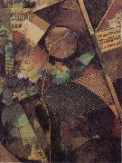 Kurt Schwitters Merz 25 A.The Constella tion painting